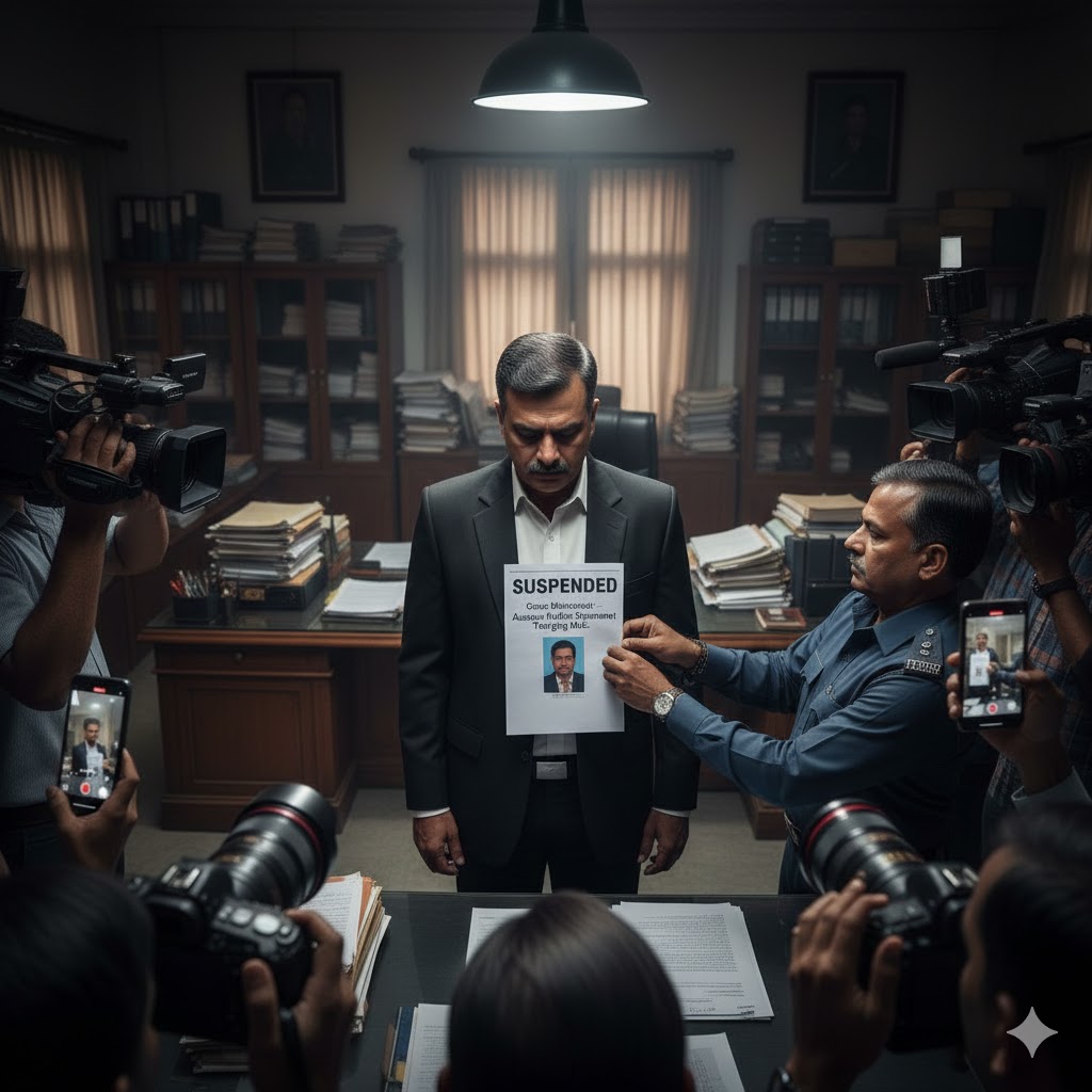 Officer suspended for abusive statement about MLC